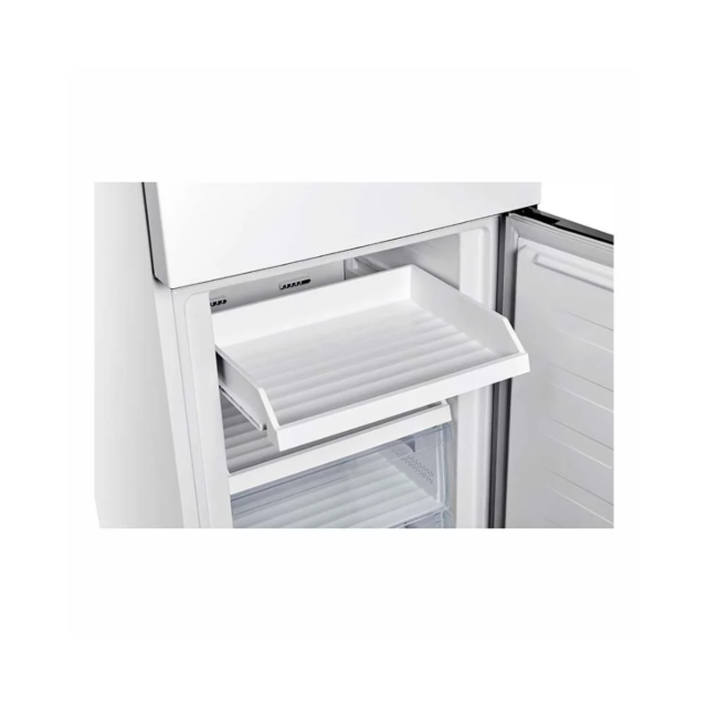 Teknix FFPH1825PX/E 256L Fridge Freezer, Total No Frost, Brushed Steel
