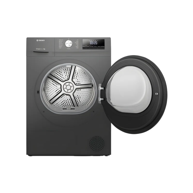 Teknix TKHP8HS 8Kg Heat Pump Dryer In Titanium