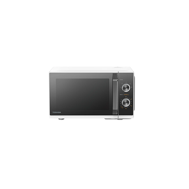 toshiba MW3-MM20PF 20 Litre 26Cm High, Freestanding Small Standard Microwave Oven