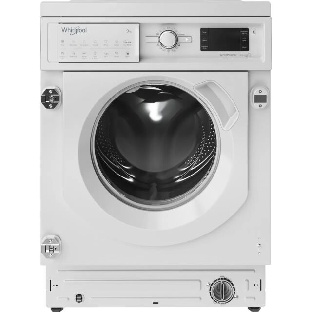 Whirlpool BIWMWG91485UK Integrated 9Kg Washing Machine With 1400 Rpm - White