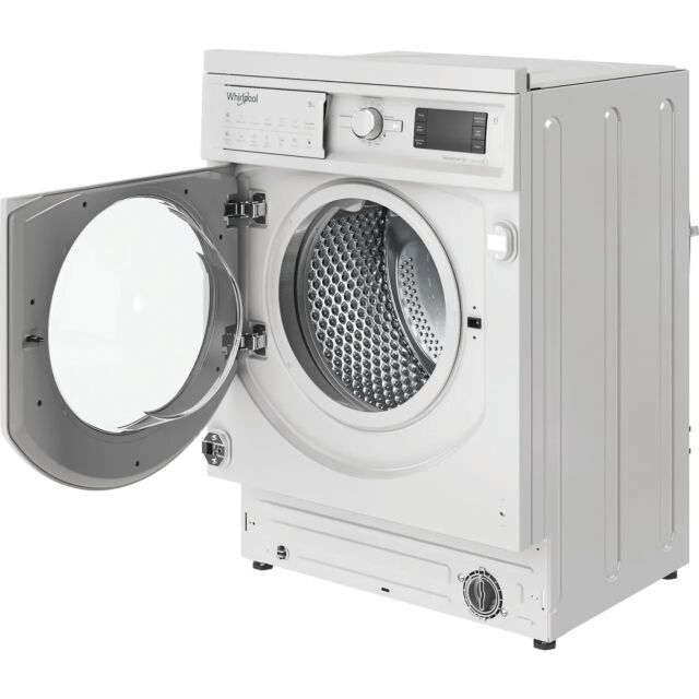 Whirlpool BIWMWG91485UK Integrated 9Kg Washing Machine With 1400 Rpm - White