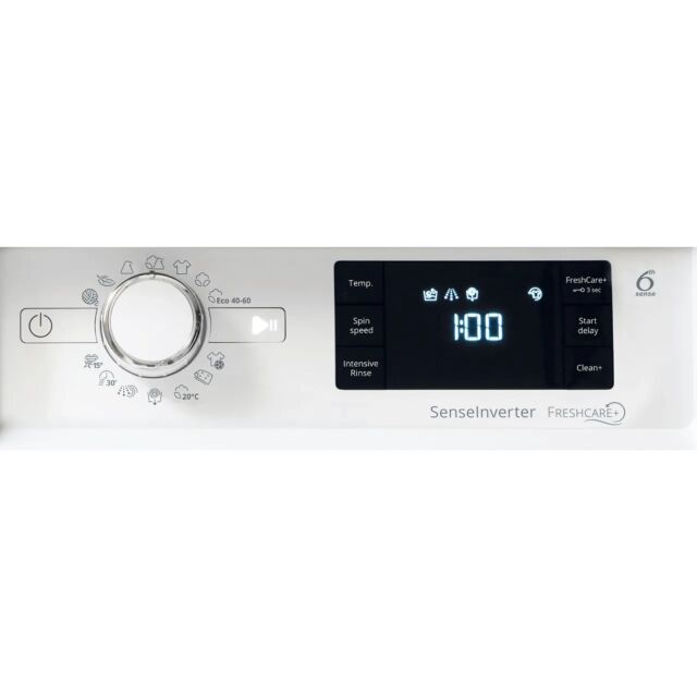 Whirlpool BIWMWG91485UK Integrated 9Kg Washing Machine With 1400 Rpm - White
