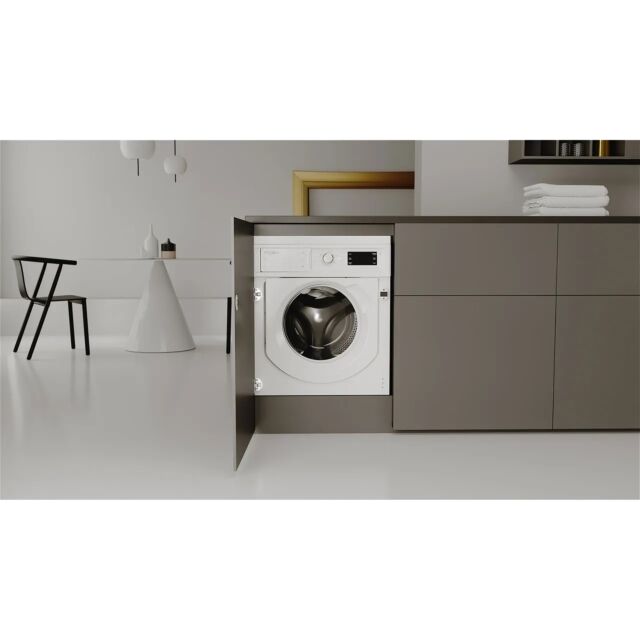 Whirlpool BIWMWG91485UK Integrated 9Kg Washing Machine With 1400 Rpm - White