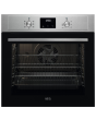 AEG 6000 SurroundCook BCX33501KM Built In Electric Single Oven - Stainless Steel 