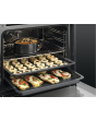 AEG 6000 Series BPX535061M Built In Electric Single Oven and Pyrolytic Cleaning - Stainless Steel 