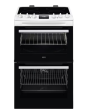Aeg CCX1530ACW Aeg Ccx1530acw - White Electric 55Cm Cooker - 77L Capacity - A Energy Rating