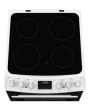 Aeg CCX1530ACW Aeg Ccx1530acw - White Electric 55Cm Cooker - 77L Capacity - A Energy Rating