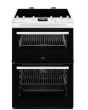 Aeg CCX6540ACW 5000 Surroundcook 60Cm Double Oven Electric Cooker With Ceramic Hob