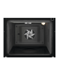 Aeg CCX6540ACW 5000 Surroundcook 60Cm Double Oven Electric Cooker With Ceramic Hob