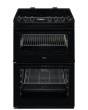 Aeg CCX6740ACB Aeg 6000 Steambake Ccx6740acb 60Cm Electric Cooker With Ceramic Hob - Black - A Rated