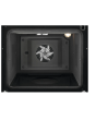 Aeg CCX6740ACB Aeg 6000 Steambake Ccx6740acb 60Cm Electric Cooker With Ceramic Hob - Black - A Rated