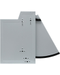 AEG DEB2631S 60 cm Integrated Cooker Hood 