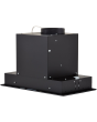 AEG 6000 Hob2Hood DGE5661HB 54 cm Canopy Cooker Hood 