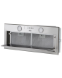 AEG DGE5861HM Canopy Cooker Hood 
