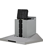 AEG DKB5660HM 60 cm Chimney Cooker Hood 