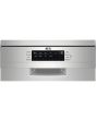 Aeg FFB73527ZM 7000 Glasscare Slimline Dishwasher - Grey With Sliding Door Fixing Kit