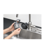 Aeg FFB74917ZM Aeg 6000 Satelliteclean® Ffb74917zm Full Size Dishwasher - Stainless Steel