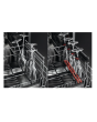 Aeg FFB76727PM Aeg Glasscare Ffb76727pm Full Size Dishwasher - Stainless Steel - A Rated