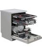 AEG ComfortLift FFB93807PM Standard Dishwasher - Stainless Steel 