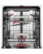 AEG ComfortLift FFB93807PM Standard Dishwasher - Stainless Steel 