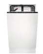 Aeg FSB73427Z Aeg Glasscare Fsb73427z Integrated Full Size Dishwasher - Black Control Panel With Sli