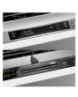 Aeg FSB73427Z Aeg Glasscare Fsb73427z Integrated Full Size Dishwasher - Black Control Panel With Sli