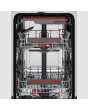 AEG 7000 Glasscare FSE74507Z Fully Integrated Slimline Dishwasher - Black Control Panel with Sliding Door Hinge Kit