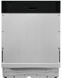 AEG 7000 Series FSE84607P Fully Integrated Standard Dishwasher - White Control Panel 