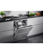 AEG 7000 Series FSE84607P Fully Integrated Standard Dishwasher - White Control Panel 