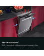 Aeg GF5200D2SNM 5000 Series GF5200D2SNM Full Size Dishwasher - Stainless Steel
