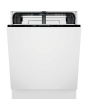 AEG 6000 Series GI6200B1SN Fully Integrated Full Size Dishwasher - White Control Panel with Sliding Door Hinge Kit