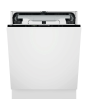AEG 6000 Series GI6200B2TN Fully Integrated Full Size Dishwasher - White Control Panel with Sliding Door Hinge Kit