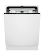 AEG 8000 Series GI8200X5TN Fully Integrated Full Size Dishwasher - White Control Panel