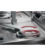 AEG 8000 Series GI8200X5TN Fully Integrated Full Size Dishwasher - White Control Panel