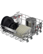 AEG 9000 Series GI9700X2PN Integrated Full Size Dishwasher - White Control Panel