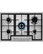 Aeg HGB75400SM 74Cm Gas Hob - Stainless Steel