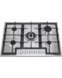 Aeg HGB75400SM 74Cm Gas Hob - Stainless Steel