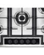 Aeg HGB75420YM 74Cm Gas Hob - Stainless Steel