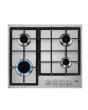 Aeg HGE64200SM Aeg Hge64200sm 59Cm Gas Hob - Stainless Steel