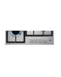 Aeg HGE64200SM Aeg Hge64200sm 59Cm Gas Hob - Stainless Steel