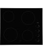 Aeg HK614000CB 59Cm Ceramic Hob - Black
