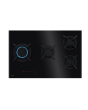 Aeg HVB8453IB Aeg Hvb8453ib 80Cm Gas Hob - Black