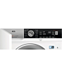 Aeg LF8E8436BI Ökomix Technology Integrated 8Kg Washing Machine With 1400 Rpm - White