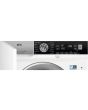 Aeg LF8E8436BI Ökomix Technology Integrated 8Kg Washing Machine With 1400 Rpm - White
