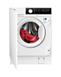 Aeg LFX6G8434BI Aeg 6000 Autosense Lfx6g8434bi Integrated 8Kg Washing Machine With 1400 Rpm - White