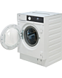 Aeg LFX6G8434BI Aeg 6000 Autosense Lfx6g8434bi Integrated 8Kg Washing Machine With 1400 Rpm - White