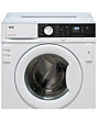 Aeg LFX6G8434BI Aeg 6000 Autosense Lfx6g8434bi Integrated 8Kg Washing Machine With 1400 Rpm - White