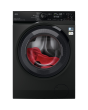 AEG ProSteam® Technology LWR7416U6UD Wifi Connected 10Kg / 6Kg Washer Dryer with 1551 rpm - Black 