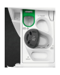 AEG ProSteam® Technology LWR7416U6UD Wifi Connected 10Kg / 6Kg Washer Dryer with 1551 rpm - Black 