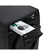 AEG ProSteam® Technology LWR7416U6UD Wifi Connected 10Kg / 6Kg Washer Dryer with 1551 rpm - Black 